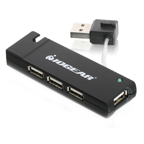 IOGEAR 4-port Hi-Speed USB 2.0 Hub