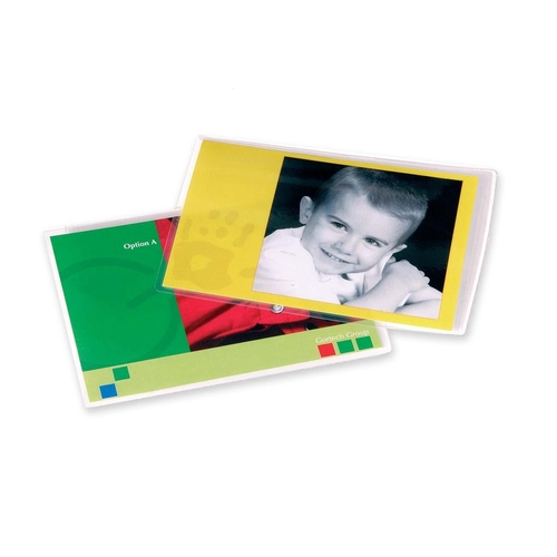 POUCH PHOTO SELF ADHESIVE 5MIL 5PK,DDS MUST BE ORDERED IN MULTIPLES OF CASE QTY=