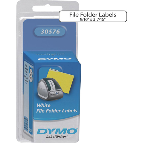 Dymo File Folder Labels