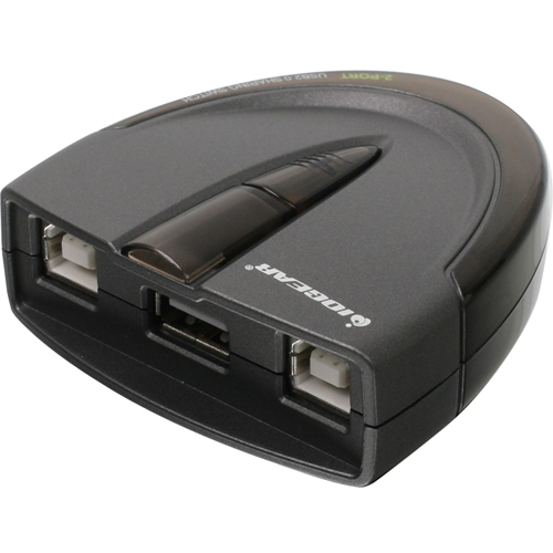 IOGEAR 2-Port USB 2.0 Automatic Printer Switch