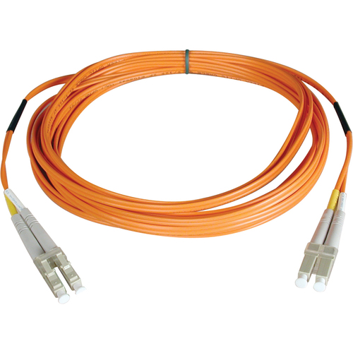 Eaton Tripp Lite Series Duplex Multimode 50/125 Fiber Patch Cable (LC/LC), 1M (3 ft.)