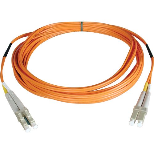 Eaton Tripp Lite Series Duplex Multimode 50/125 Fiber Patch Cable (LC/LC), 5M (16 ft.)