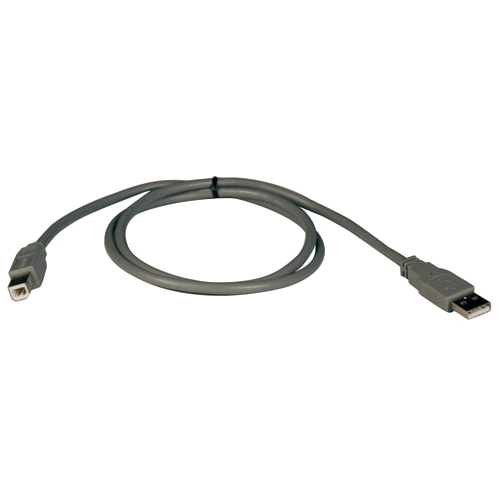 Eaton Tripp Lite Series USB 2.0 A to B Cable (M/M), 3 ft. (0.91 m)