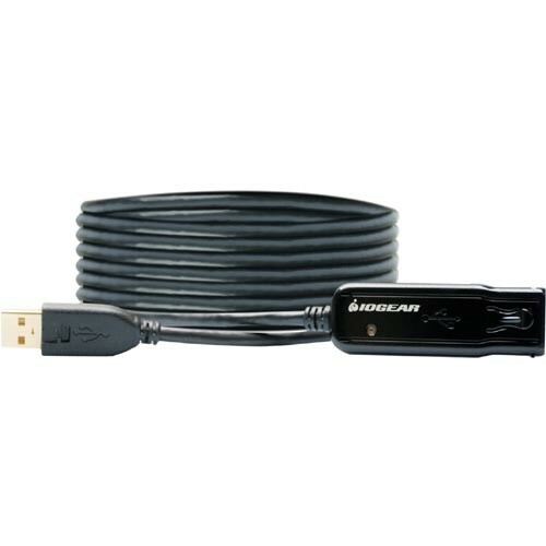 IOGEAR USB 2.0 Booster Extension Cable - 39ft