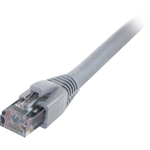 Comprehensive Cat6 550 Mhz Snagless Patch Cable 10ft Gray