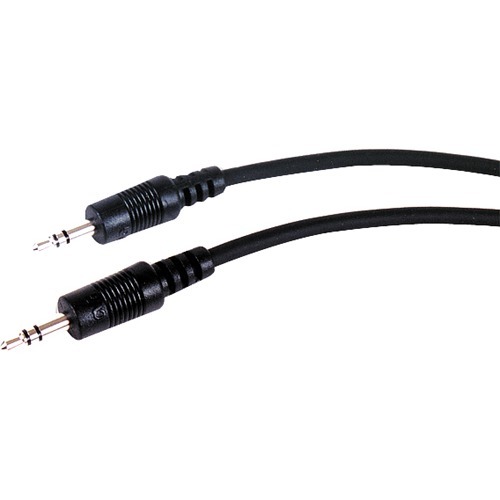 Comprehensive Standard Series 3.5mm Stereo Mini Plug to Plug Audio Cable 6ft