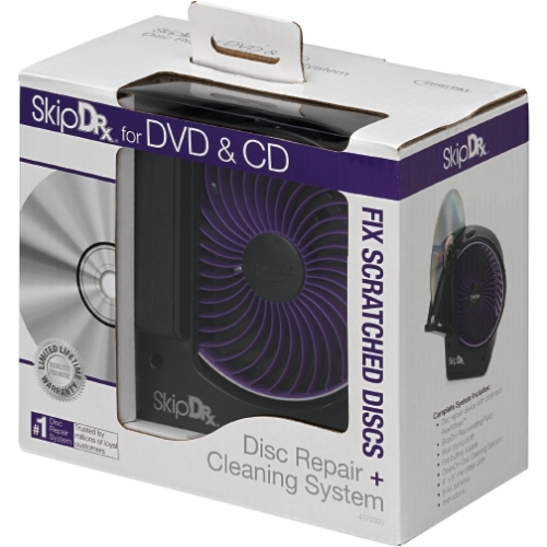 Digital Innovations SkipDr 4070300 Disc Repair Cleaning System