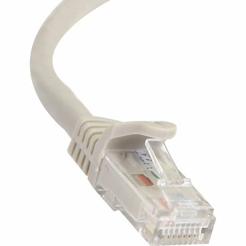 StarTech.com 35ft CAT6 Ethernet Cable - Gray Snagless Gigabit - 100W PoE UTP 650MHz Category 6 Patch Cord UL Certified Wiring/TIA