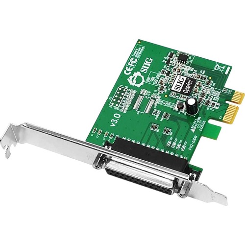 SIIG CyberParallel JJ-E01011-S3 PCIe Parallel Adapter