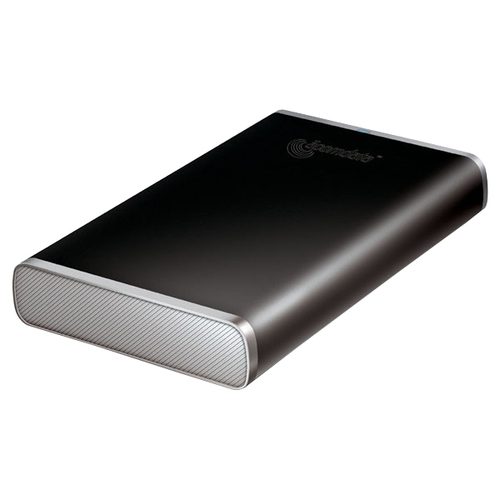 AcomData HDEXXXU2E-740 Drive Enclosure - USB 2.0 Host Interface External - Elegant Black