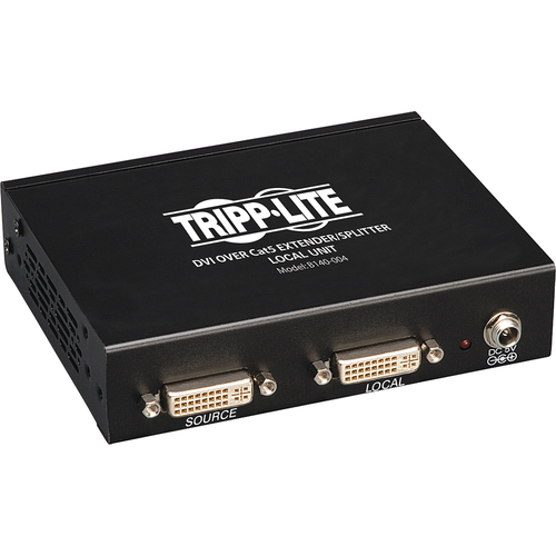 Tripp Lite by Eaton 4-Port DVI over Cat5/6 Splitter/Extender Box-Style Transmitter for Video DVI-D Single Link 200 ft. (60 m) TAA