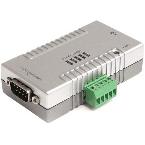 StarTech.com USB to Serial Adapter &acirc;&euro;" 2 Port &acirc;&euro;" RS232 RS422 RS485 &acirc;&euro;" COM Port Retention &acirc;&euro;" FTDI USB to Serial Adapter &acirc;&euro;" USB Serial