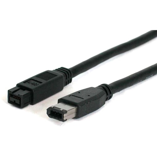 StarTech.com - IEEE 1394 Firewire cable - 6 pin FireWire (M) - 9 pin FireWire 800 (M) - 1.8 m ( IEEE 1394b )