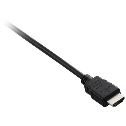V7 HDMI High Speed with Ethernet Cable Black - 6ft