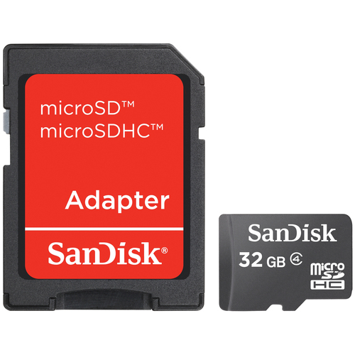 SanDisk SDSDQM032GB35A 32 GB Class 4 microSDHC