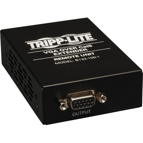 Tripp Lite by Eaton VGA over Cat5/6 Extender, Box-Style Receiver for Video, Up to 1000 ft. (305 m), TAA