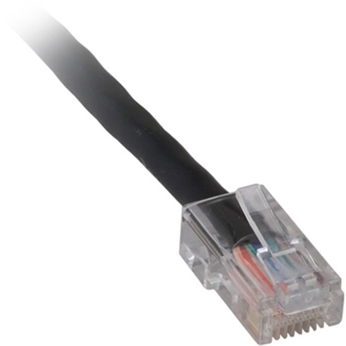 Comprehensive CAT5e 350MHz Assembly Cable Black 50ft.