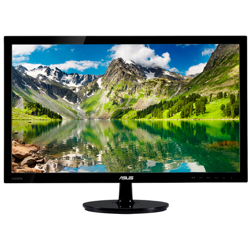 Asus VS248H-P 24" Class Full HD LCD Monitor - 16:9 - Glossy Black