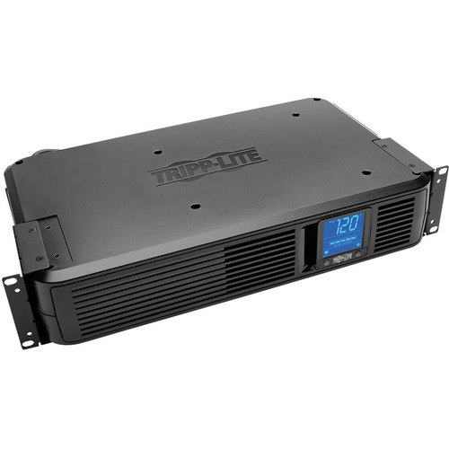 Tripp Lite by Eaton SmartPro LCD 120V 1500VA 900W Line-Interactive UPS, AVR, Extended Runtime, 2U Rack/Tower, LCD, USB, DB9, 8 Outlets - Battery Backup