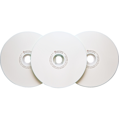 DataLocker EncryptDisc DLDVD100 DVD Recordable Media - DVD-R - 4.70 GB - 100