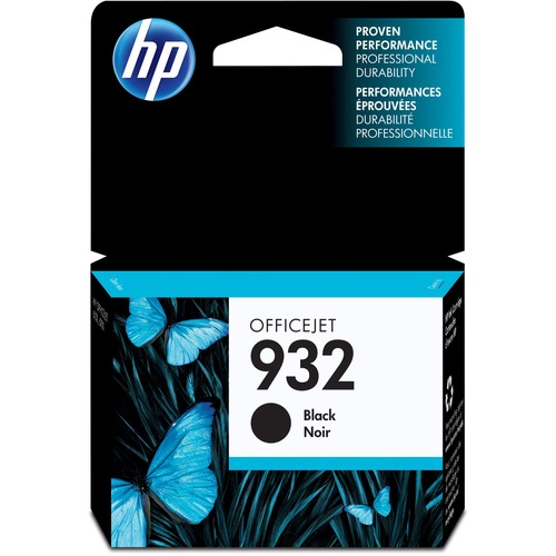 HP 932 Black Ink Cartridge | Works with HP OfficeJet 6100, 6600, 6700, 7110, 7510, 7610 Series | CN057AN