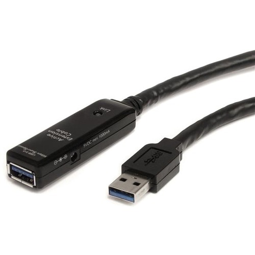 StarTech.com 10m USB 3.0 (5Gbps) Active Extension Cable - M/F