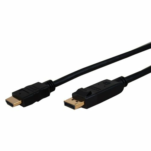 Comprehensive Standard Series DisplayPort to HDMI High Speed Cable 3ft