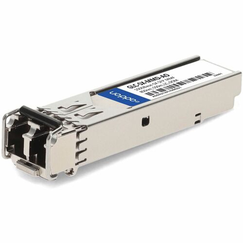 AddOn Cisco GLC-SX-MMD Compatible TAA Compliant 1000Base-SX SFP Transceiver (MMF, 850nm, 550m, LC, DOM)