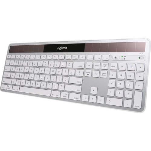 Logitech Wireless Solar Keyboard K750 for Mac - Gray