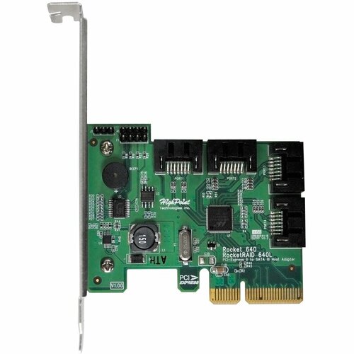 HighPoint RocketRAID 640L 6Gb/s SATA RAID Host Adapter