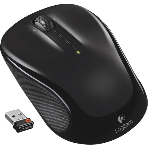 Logitech M325 Wireless Mouse for Web Scrolling - 2.4 GHz connectivity - Micro-precise scrolling - Contoured shape - 18-Month Battery life - 2.4 GHz connectivity