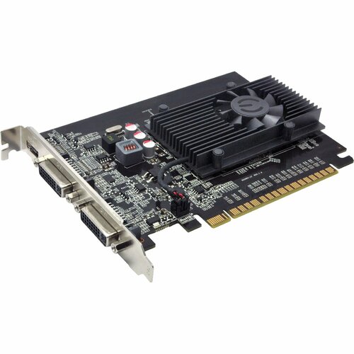 GEFORCE GT 610 PCIE 1024MB DUAL DVI-I/MINI HDMI 810MHZ