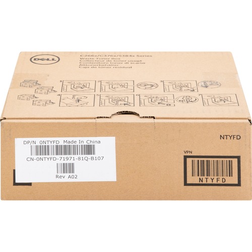 Dell Toner Cartridge Waste Container