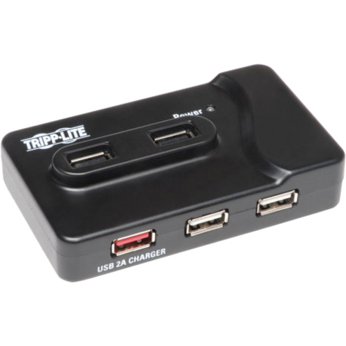 Tripp Lite by Eaton 6-Port USB Charging Hub - USB 3.x (5Gbps) and USB 2.0 Dedicated Charging Port