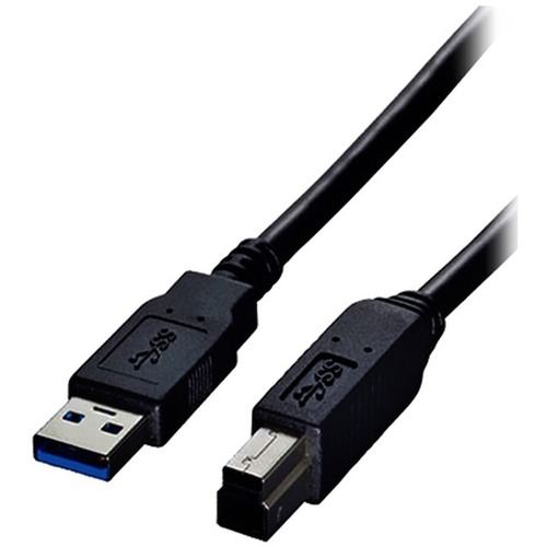 Comprehensive USB 3.0 A Male To B Male Cable 10ft.