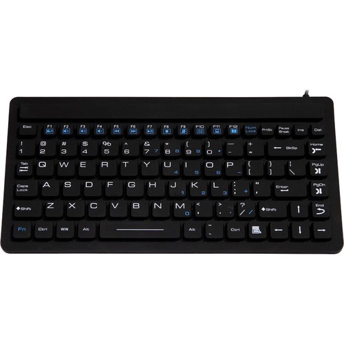 Solidtek Industrial Silicone Keyboard Super Mini KB-IKB88