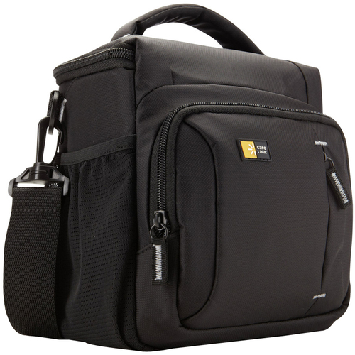 Case Logic TBC-409-BLACK Carrying Case Camera, Lens, Accessories, Notebook, Smartphone - Black