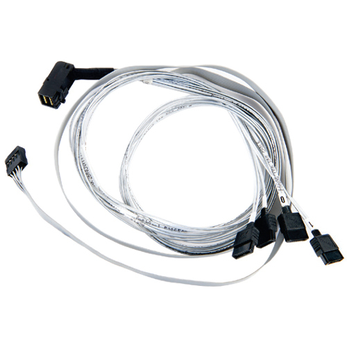 Microchip Adaptec Mini-SAS HD/SATA Data Transfer Cable