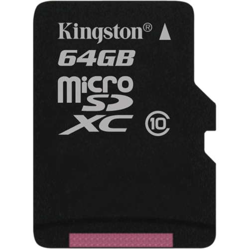 64GB MICROSDXC CLASS 10 FLASH CARD