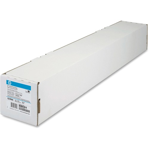 HP Universal Bond Paper Matte White - 24" x 150' sheet size - Inkjet printer compatibility - Instant dry time - CIE Whiteness 160 - Matte surface finish