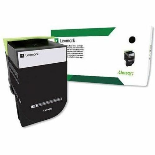 Lexmark Original High Yield Laser Toner Cartridge