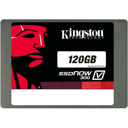 KINGSTON 120GB SSDNow V300 SATA3 2.5 IN.