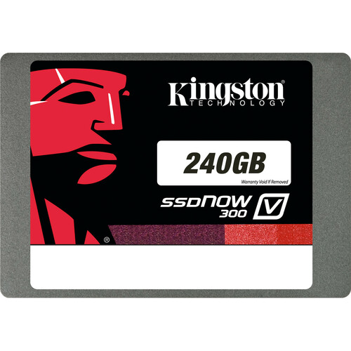 KINGSTON 240GB SSDNow V300 SATA3 2.5 IN.
