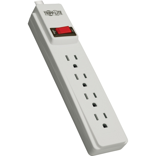 Eaton Tripp Lite Series Power It! 4-Outlet Power Strip, 10 ft. (3.05 m) Cord