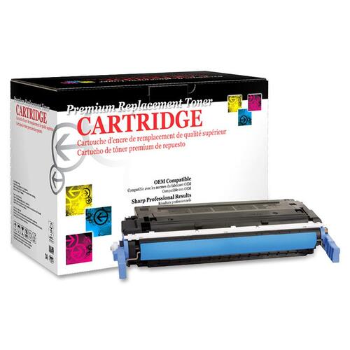 West Point Remanufactured Laser Toner Cartridge - Alternative for HP 641A (C9721A) - Cyan - 1 Each