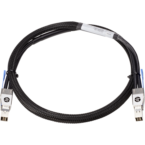 HPE 2920 Network Stacking Cable - Network device & printer supported - 1.64 ft Cable length - Copper Conductor - Compatible w/ HP Baseline 2920 Switch - Compatible w/ HP Color LaserJet 5500 Series Printer