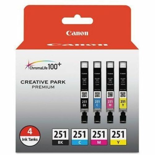 INKCART,CLI-25,BKCMY,4PK