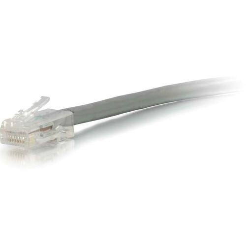 C2G-7ft Cat6 Non-Booted Unshielded (UTP) Network Patch Cable - Gray