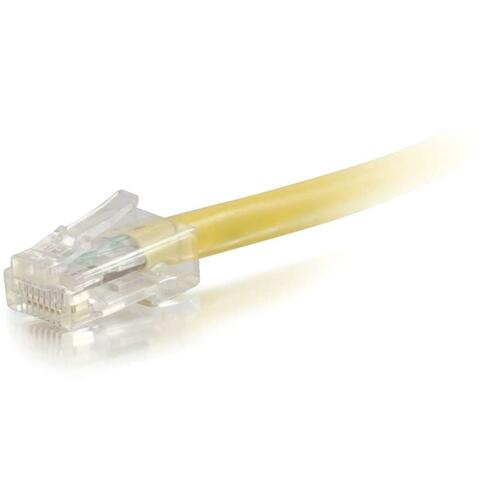 C2G-3ft Cat6 Non-Booted Unshielded (UTP) Network Patch Cable - Yellow