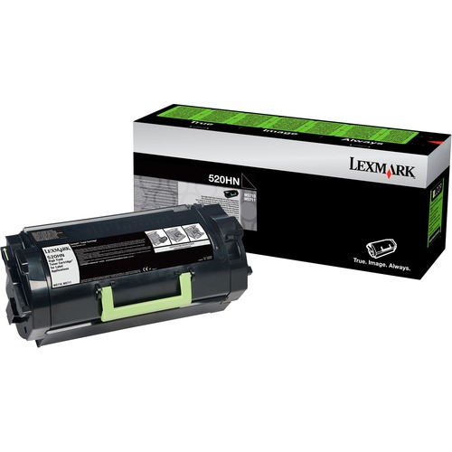 Lexmark 520HN Toner Cartridge - Black